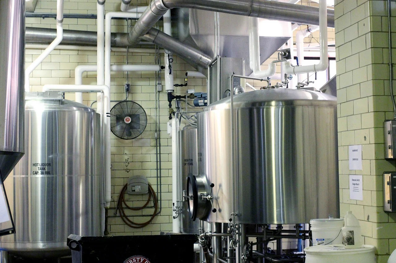 Tank dan sistem proses stainless steel